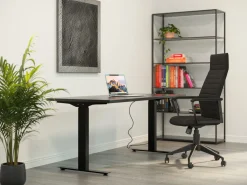 KARE Bürostuhl Labora High Schwarz Hot