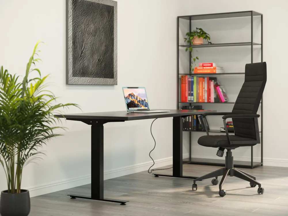 KARE Bürostuhl Labora High Schwarz Hot