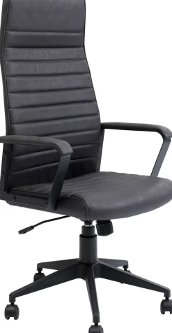 KARE Bürostuhl Labora High Schwarz Hot
