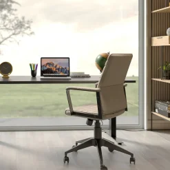 KARE Bürostuhl Labora Pebble Hot