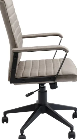 KARE Bürostuhl Labora Pebble Hot