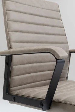 KARE Bürostuhl Labora Pebble Hot