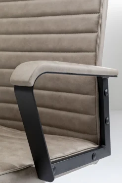 KARE Bürostuhl Labora Pebble Hot