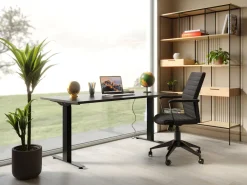 KARE Bürostuhl Labora Schwarz Discount