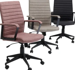 KARE Bürostuhl Labora Schwarz Discount
