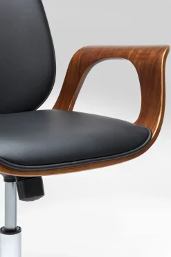KARE Bürostuhl Patron Walnut Best