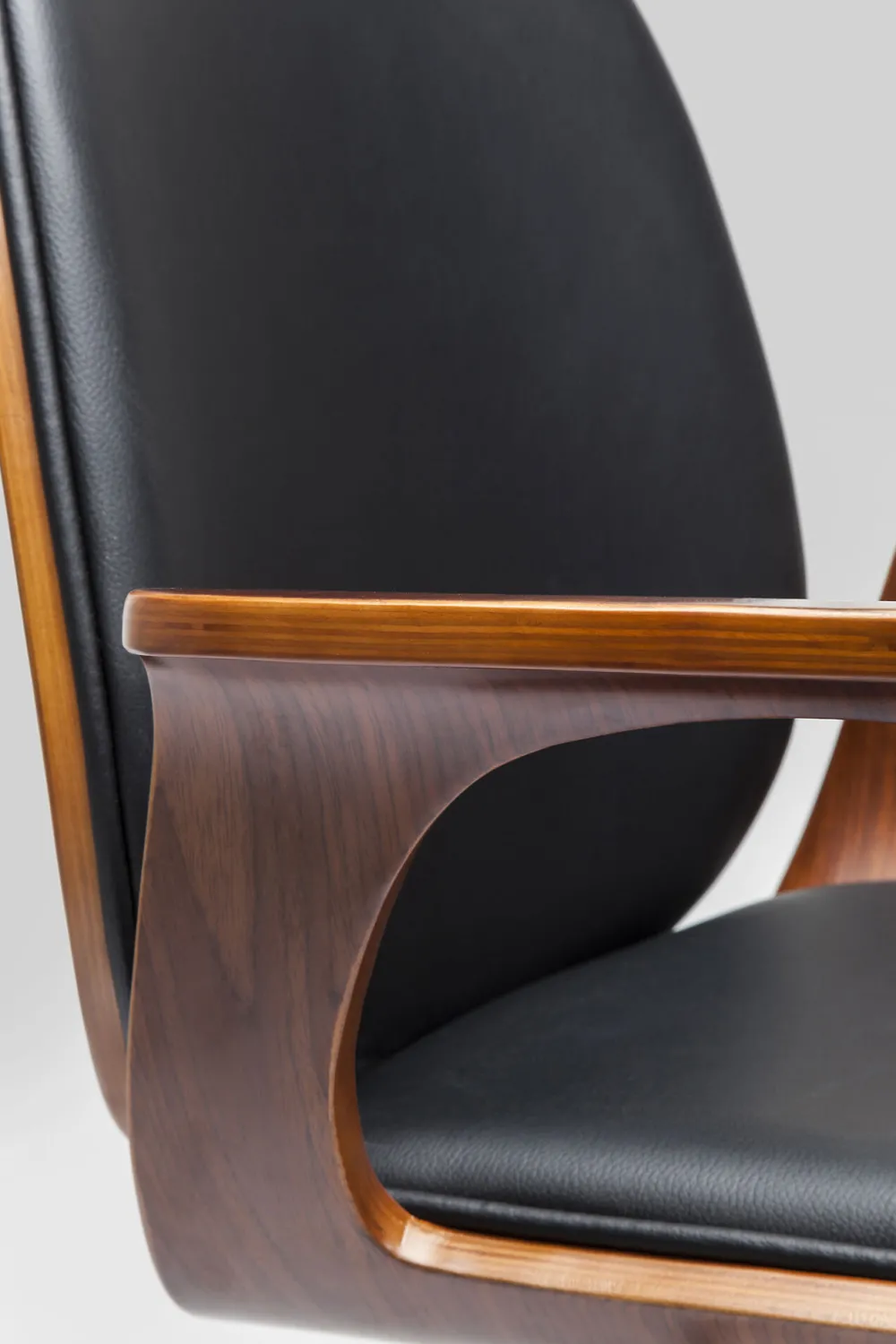 KARE Bürostuhl Patron Walnut Best