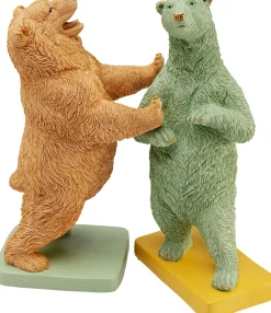 KARE Buchstütze Bear Party (2/Set) Online