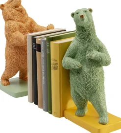 KARE Buchstütze Bear Party (2/Set) Online