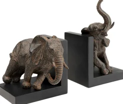 KARE Buchstütze Elephants 42 (2/Set) Discount