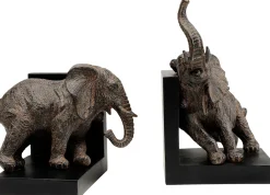 KARE Buchstütze Elephants 42 (2/Set) Discount