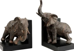 KARE Buchstütze Elephants 42 (2/Set) Discount