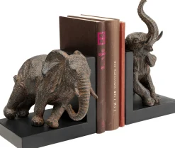 KARE Buchstütze Elephants 42 (2/Set) Discount