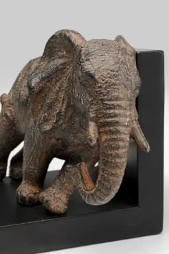 KARE Buchstütze Elephants 42 (2/Set) Discount