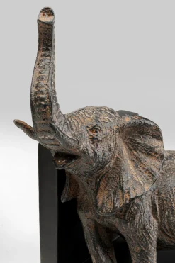 KARE Buchstütze Elephants 42 (2/Set) Discount