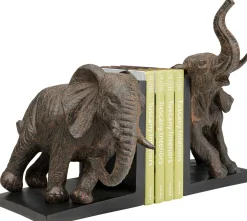 KARE Buchstütze Elephants 25 (2/Set) Discount