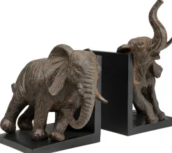 KARE Buchstütze Elephants 25 (2/Set) Discount