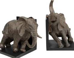 KARE Buchstütze Elephants 25 (2/Set) Discount