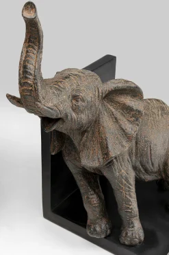 KARE Buchstütze Elephants 25 (2/Set) Discount