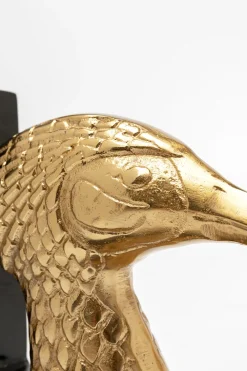 KARE Buchstütze Golden Bird (2/Set)