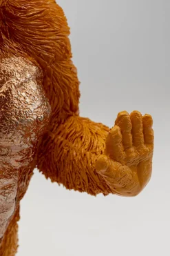 KARE Buchstütze Gorilla Orange (2/Set) Hot