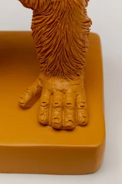 KARE Buchstütze Gorilla Orange (2/Set) Hot