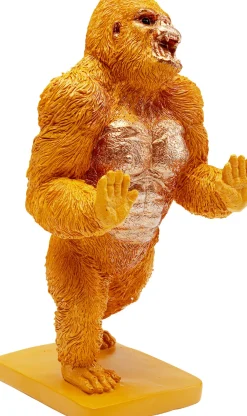 KARE Buchstütze Gorilla Orange (2/Set) Hot