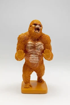 KARE Buchstütze Gorilla Orange (2/Set) Hot