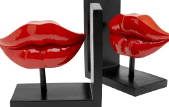 KARE Buchstütze Lips Rot (2/Set) Discount