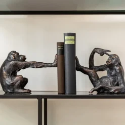 KARE Buchstütze Monkey (2/Set) Outlet