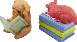 KARE Buchstütze Pet Party (2/Set) Discount