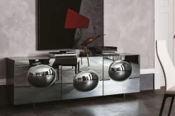 KARE Cattelan Italia Sideboard Paramount 3 Trg. Lack New