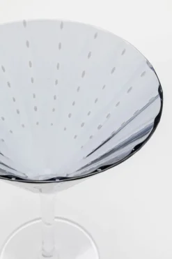 KARE Cocktail Glas Clue 18cm Hot