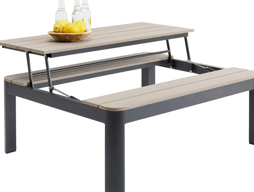 KARE Couch-/ Esstisch Happy Day Sale