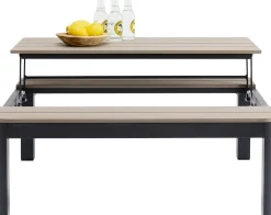KARE Couch-/ Esstisch Happy Day Sale