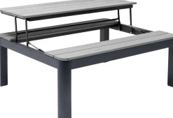 KARE Couch-/ Esstisch Holiday Schwarz Discount