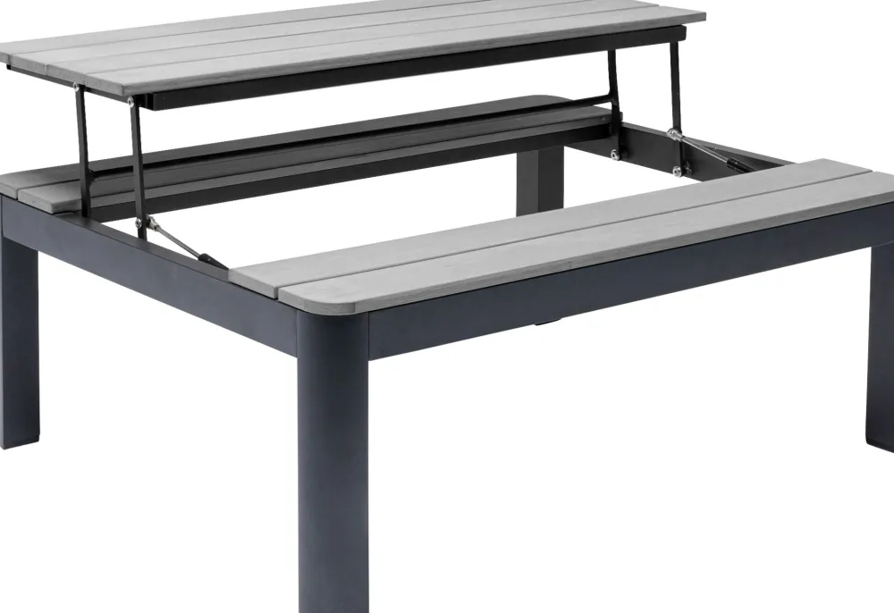 KARE Couch-/ Esstisch Holiday Schwarz Discount