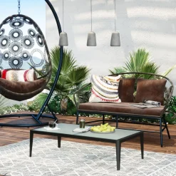 KARE Couchtisch Tiki Schwarz New