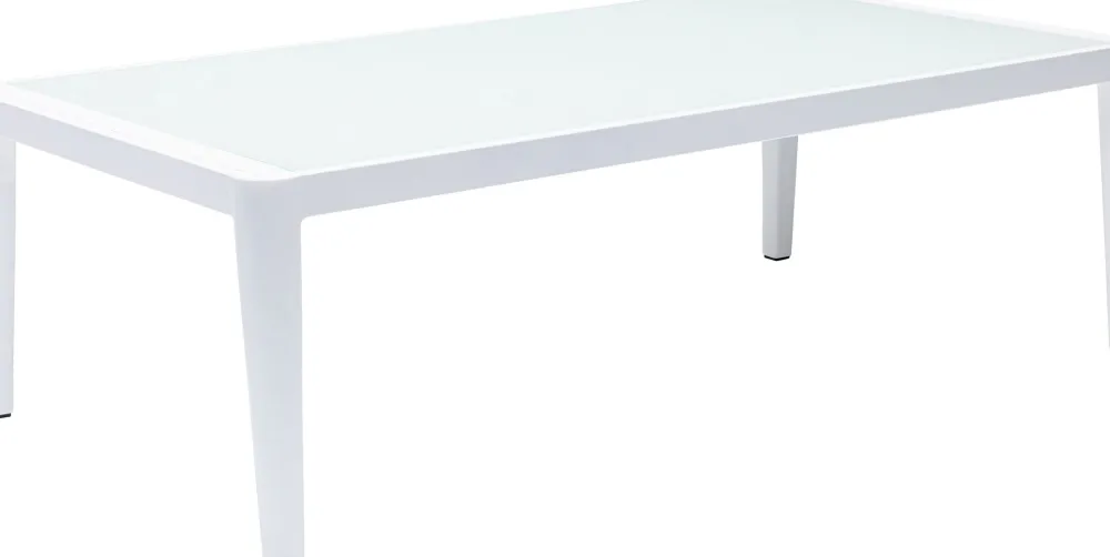 KARE Couchtisch Tiki Weiß Discount