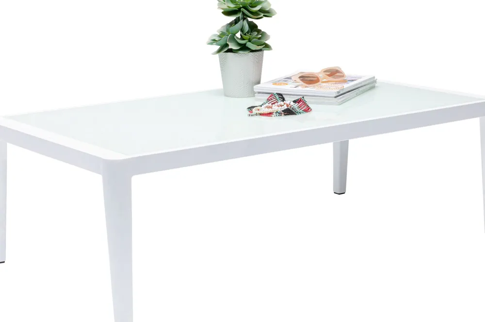 KARE Couchtisch Tiki Weiß Discount