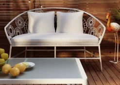 KARE Couchtisch Tiki Weiß Discount