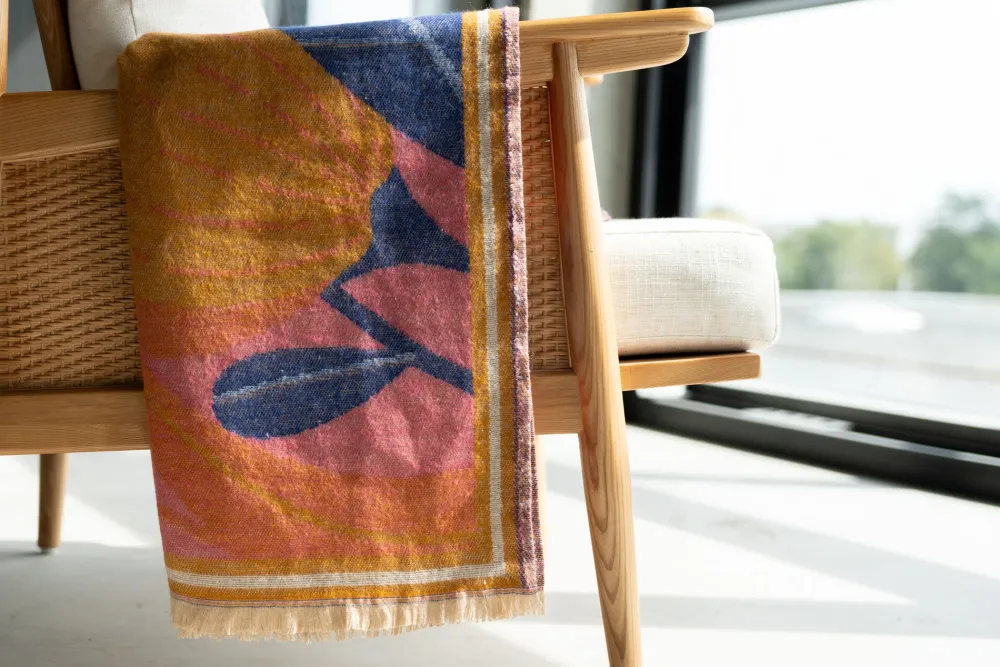 KARE Decke Bloom 170x130cm Sale