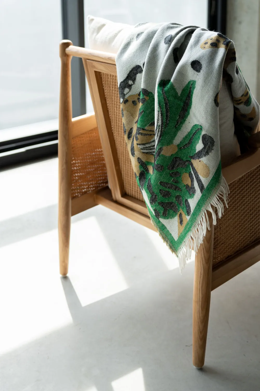 KARE Decke Jungle Leo 170x130cm New