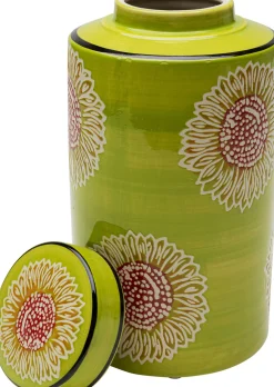 KARE Deko Dose Big Bloom Grün 27cm Sale
