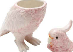 KARE Deko Dose Exotic Bird 23cm New