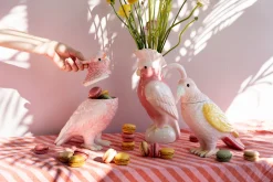 KARE Deko Dose Exotic Bird 23cm New