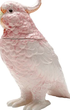 KARE Deko Dose Exotic Bird 23cm New