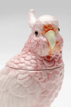 KARE Deko Dose Exotic Bird 23cm New