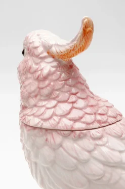 KARE Deko Dose Exotic Bird 23cm New