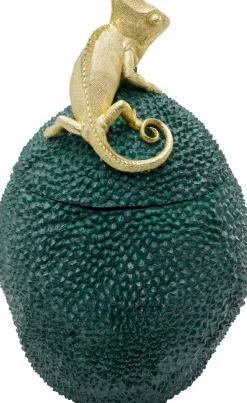 KARE Deko Dose Jackfruit Chameleon 41cm Best